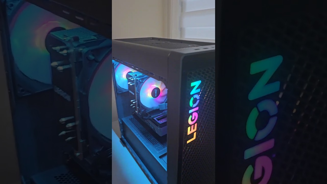 Top fan install for heat Lenovo Legion Tower 5i Gaming ( Core i7 14700F/RTX 4070 SUPER