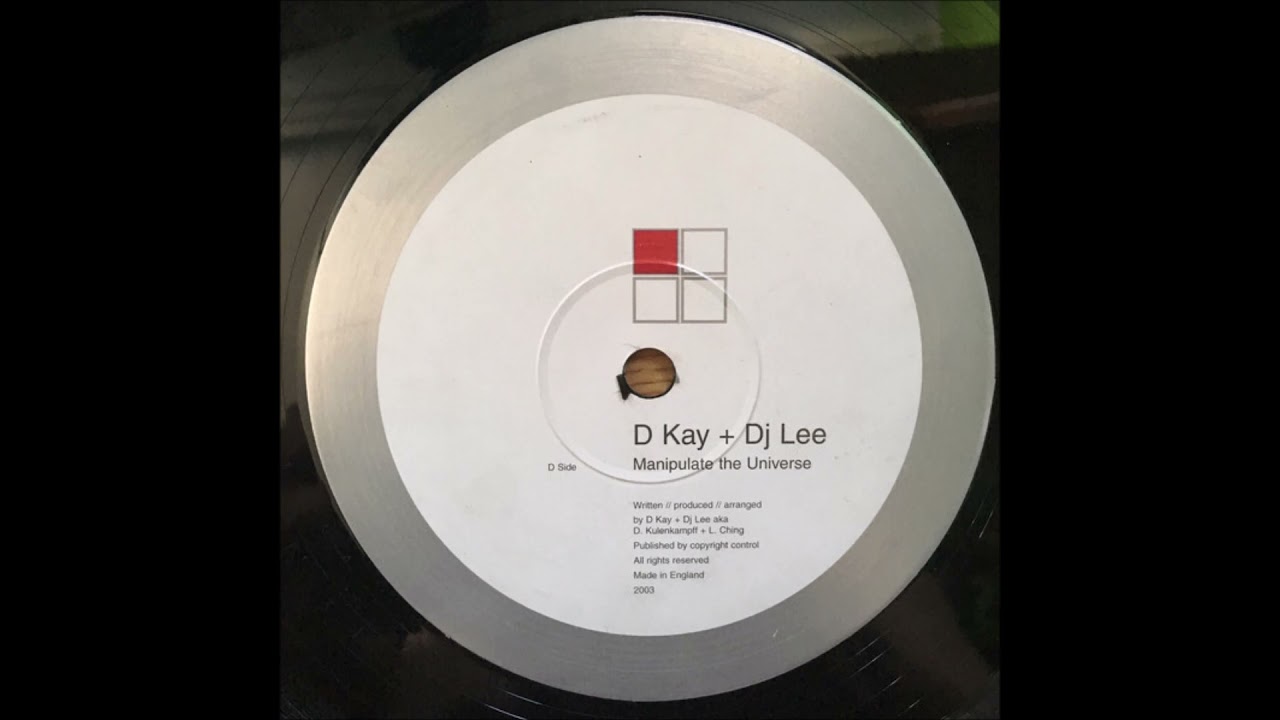 D.Kay & DJ Lee - Manipulate The Universe