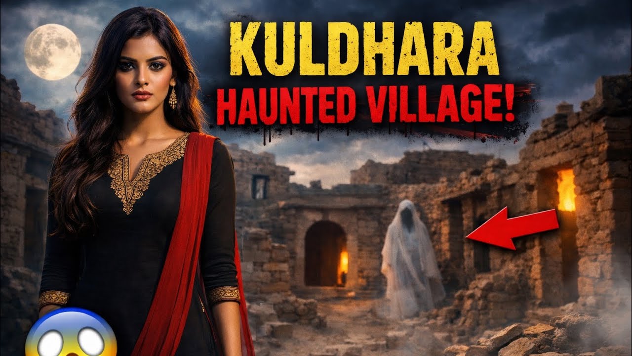 Kuldhara Haunted City Rajasthan 👻 | Ek Raat Me Gaon Gayab Ka Sach | Jaisalmer Ghost Village