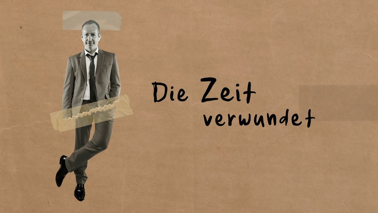 Johannes Kirchberg - DIE ZEIT VERWUNDET - lyric video