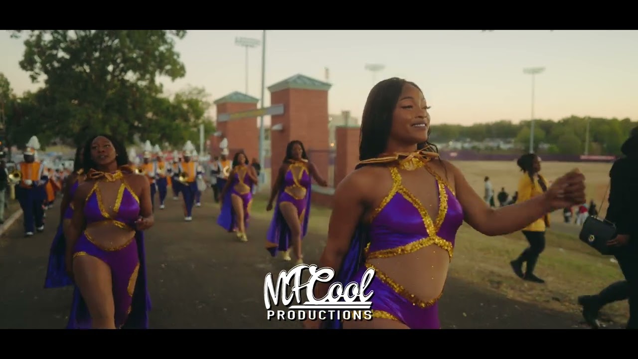 March Out/Exit 🔥 | Alcorn State Marching Band and Golden Girls 2023 | vs Southern University