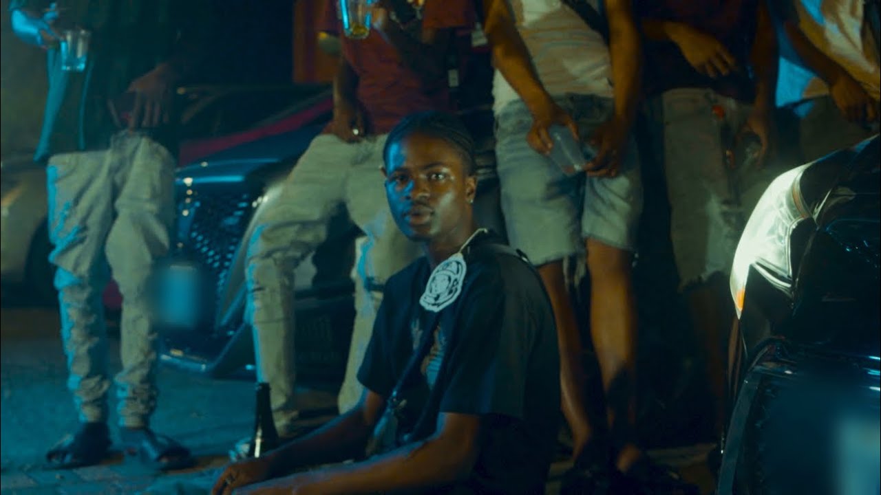 Baggadan - Press eh line | Official Music Video