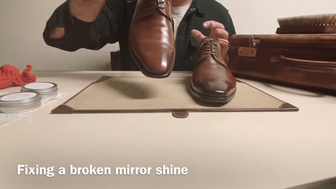 How to Fix a Broken Mirror Shine w/Fresh Solvent – Pure Polish
