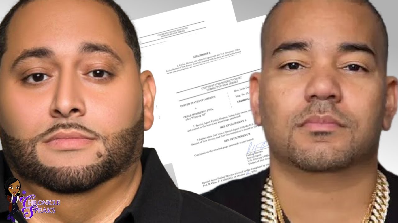 DJ Envy's Business Partner Cesar Pina ARRESTED On Fraud Charges + Is DJ Envy Next?