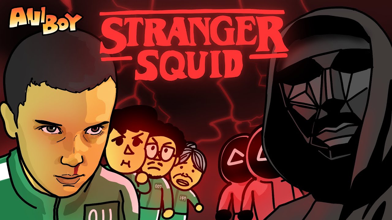 Stranger Squid (Compilation) | Stranger Things × Squid Game