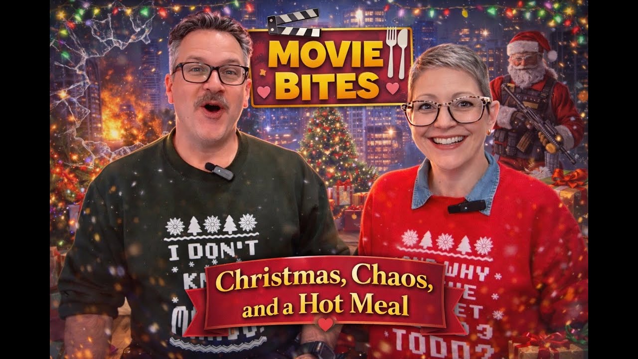 Christmas, Chaos, And A Hot Meal | Movie Bites