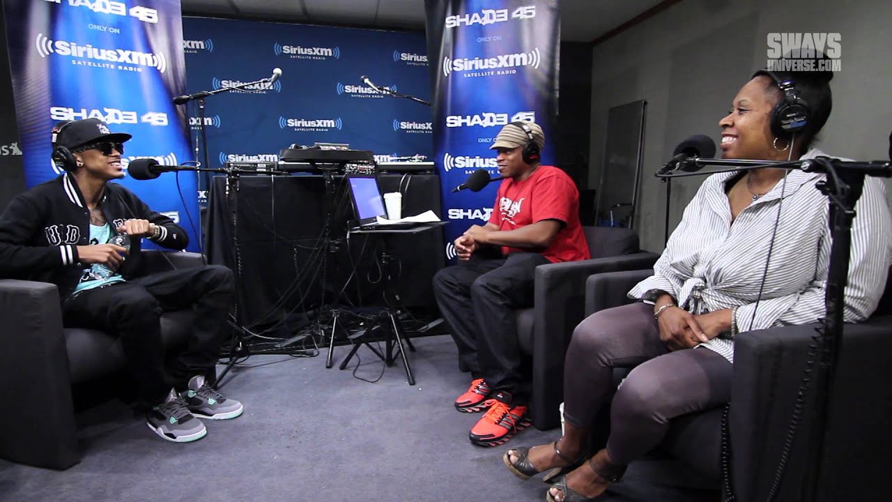 August Alsina on Being Homeless and Performs 