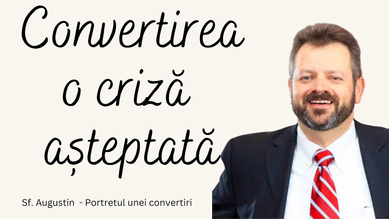 Convertirea o criză așteptată (Marius Cruceru)