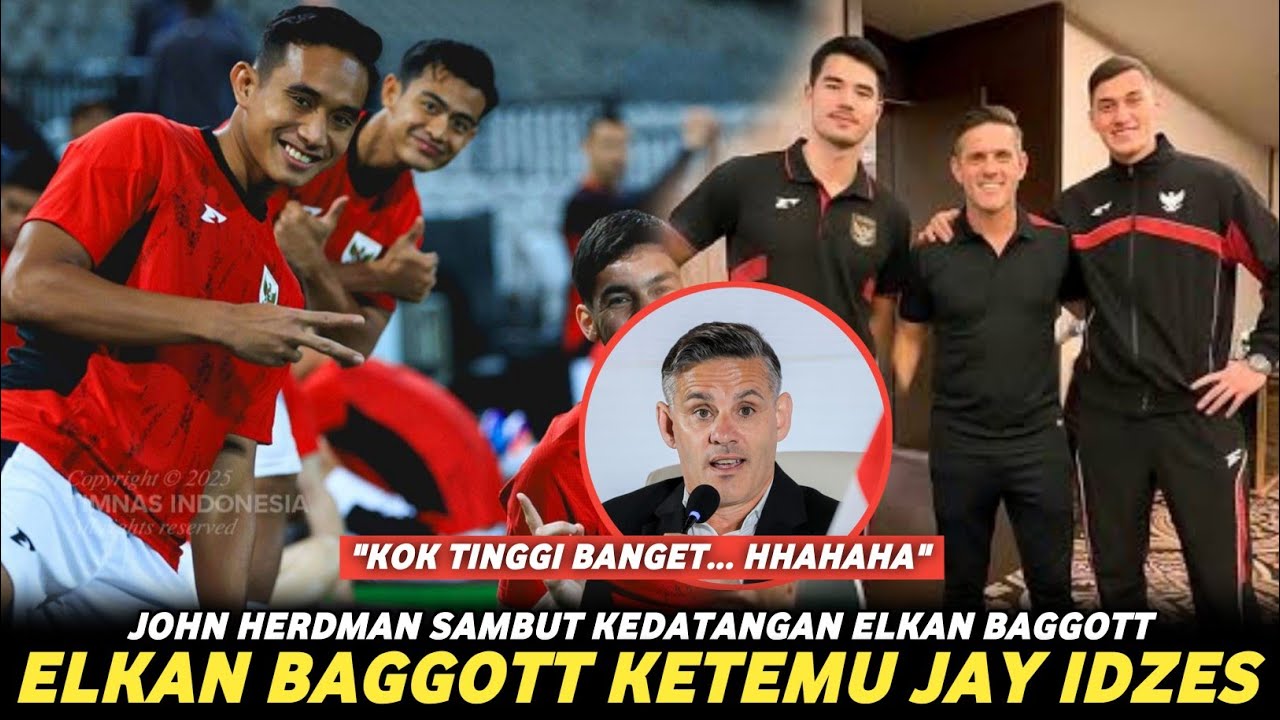 KEDATANGAN PEMAIN ABROAD‼️ Elkan Baggott Di Sambut John Herdman😱 