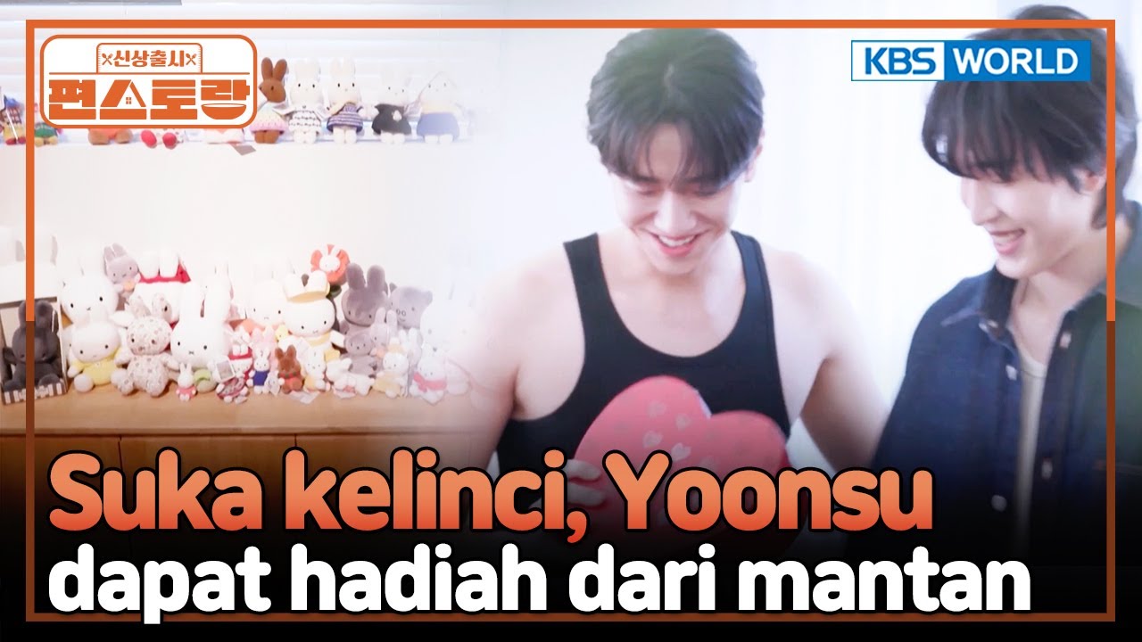 [IND/ENG] Dari Banyak Pria, Yoonsu Mengundang 3 Temannya | Fun-Staurant | KBS WORLD TV 250512
