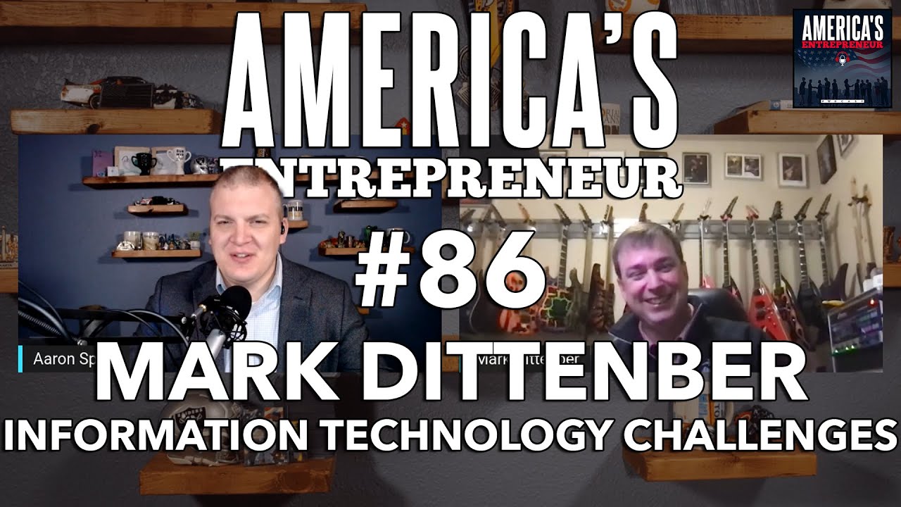 #86: How to manage information technology projects effectively with Mark Dittenber