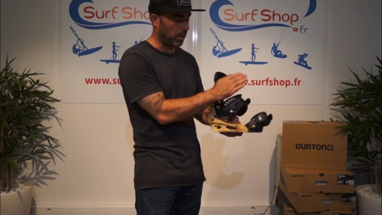 Fixations Burton 2017 - SURFSHOP.FR