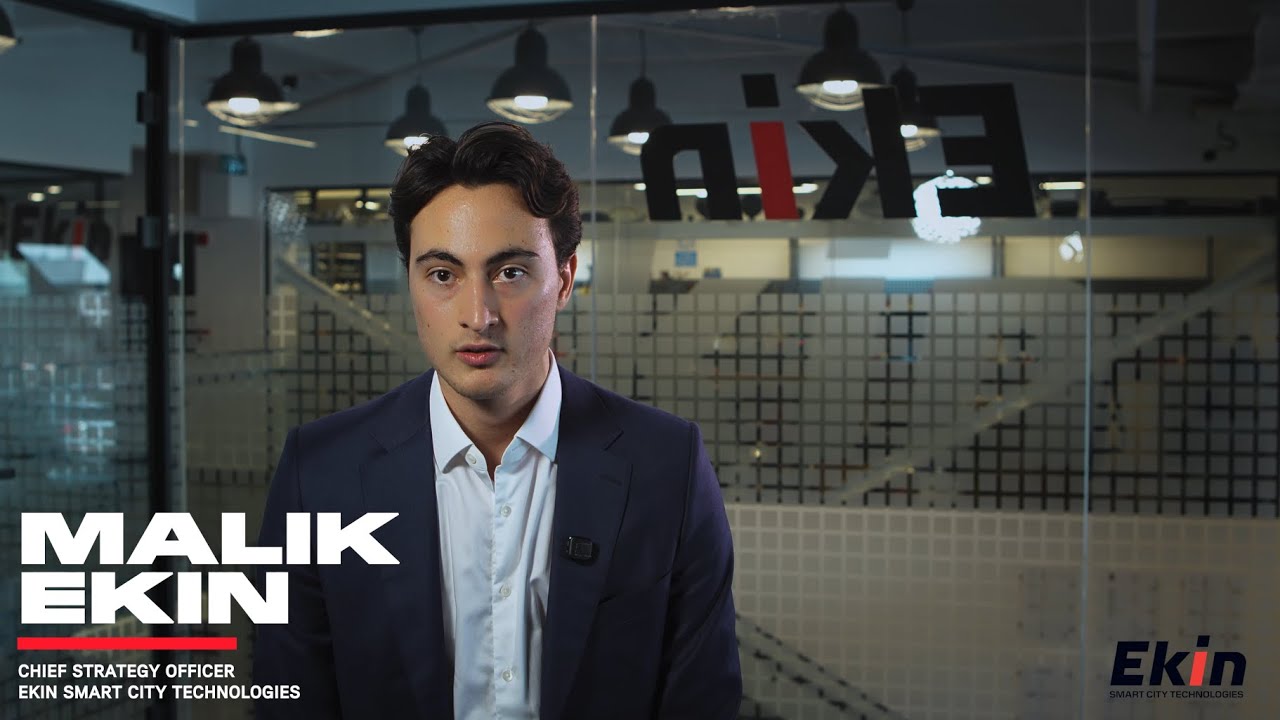 Malik Ekin - Rethinking Urban Safety Through AI & Innovation
