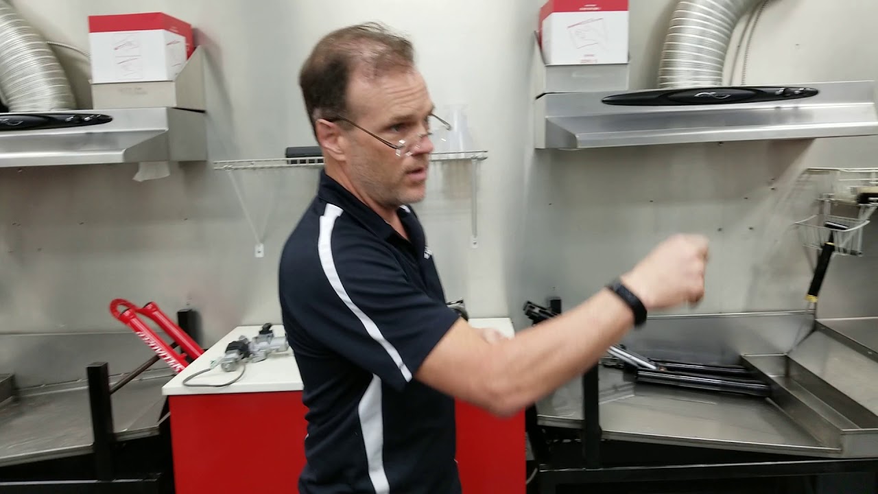 Honda Gold Wing Installing Braided Stainless Line for Rear Shock Preload Adjuster w/Max McAllister