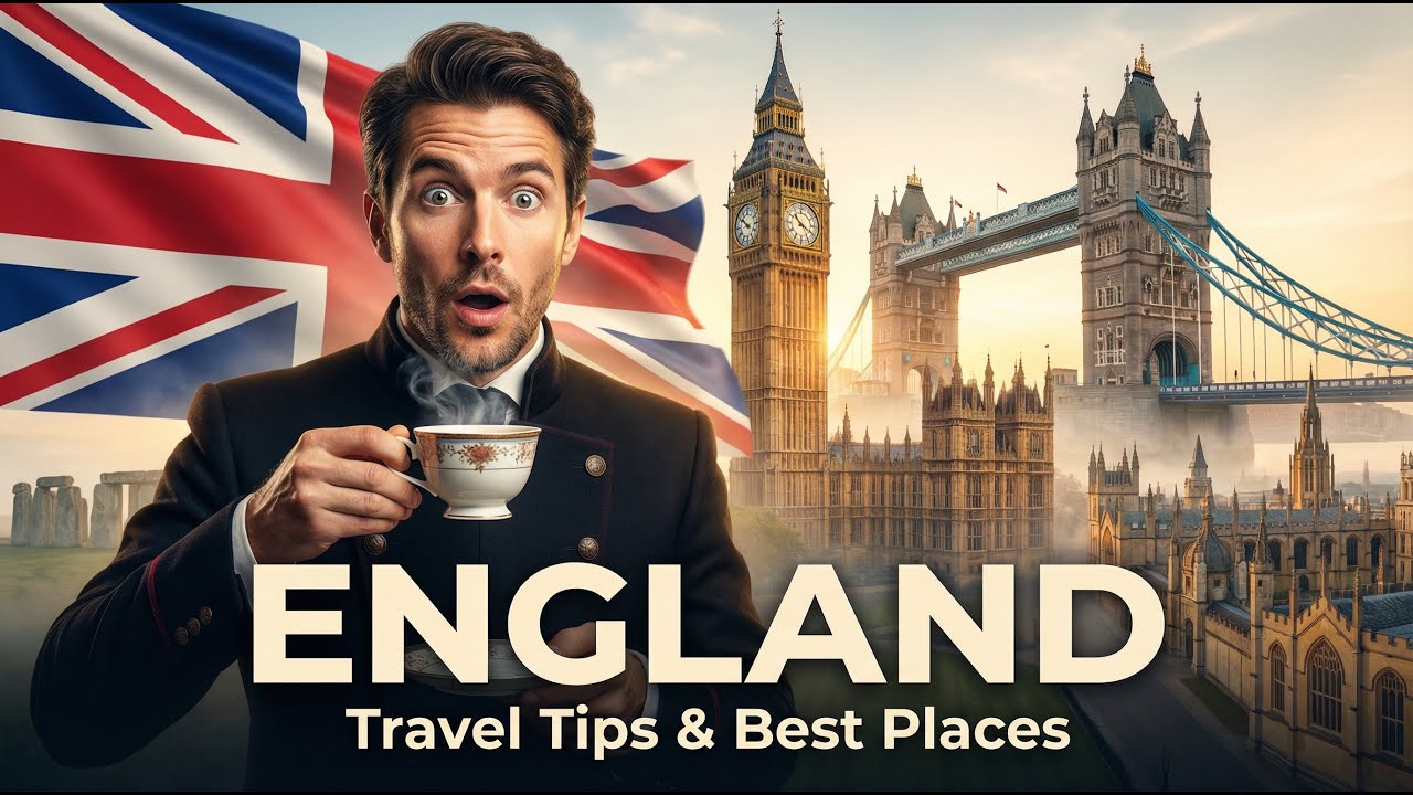 England Beyond London 🇬🇧 | Real Travel Tips, Hidden Facts & Where to Go