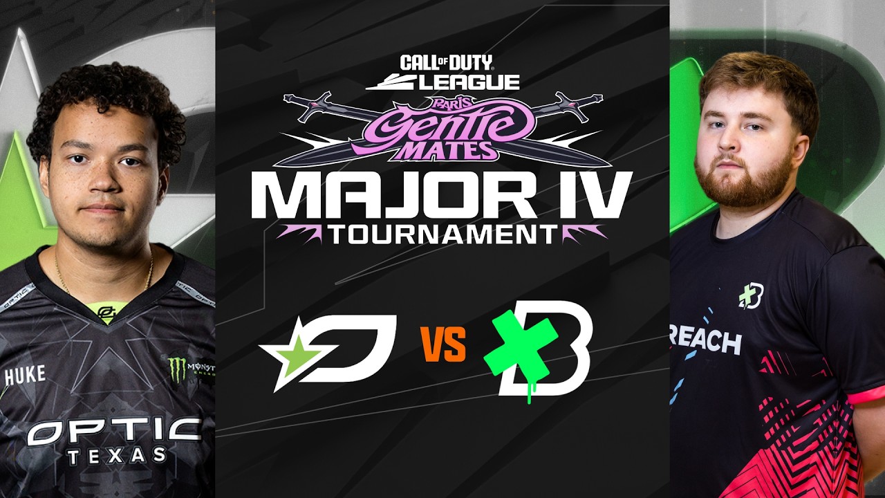 @OpTicTexas против @BOSBreach | Турнир Major IV | День 1