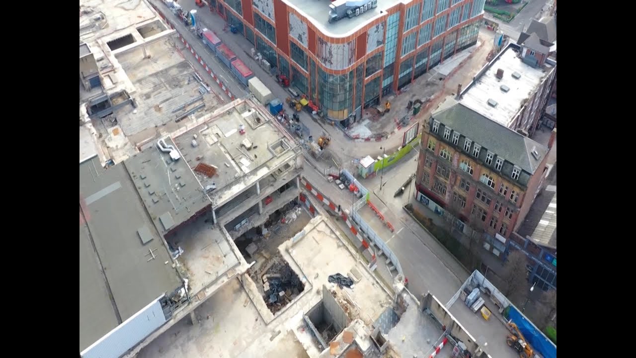 No student housing for Nottingham's former Broadmarsh shopping centre