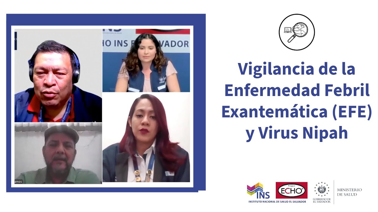 Vigilancia de la Enfermedad Febril Exantemática EFE y Virus Nipah