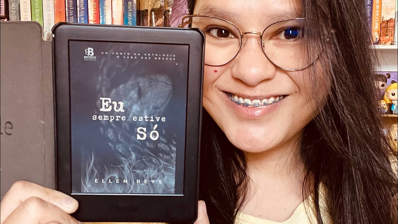 Sempre estive s&oacute; / autora Ellen Reys. #booktube #foryou #igliterario #leitura #amoler #books