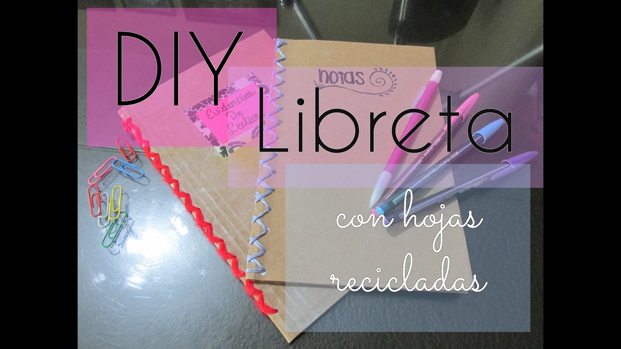 DIY: Libreta♥ | WENDYGTN