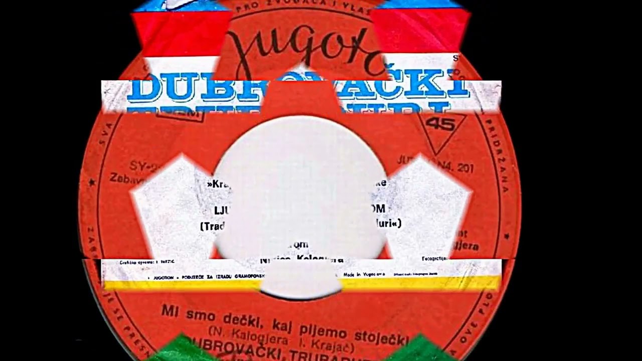 Dubrovački Trubaduri ‎– Mi Smo Dečki, Kaj Pijemo Stoječki *1972* / KRAPINA '72 /// *vinyl*