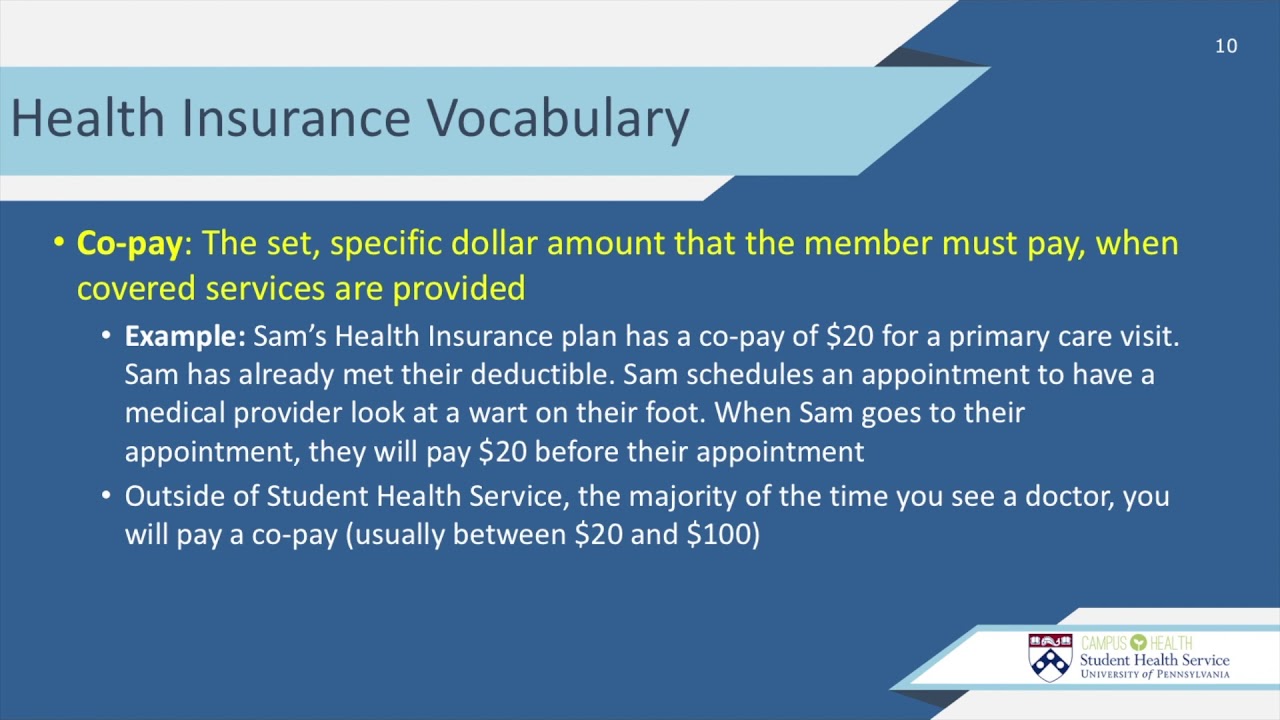 Health Insurance 101