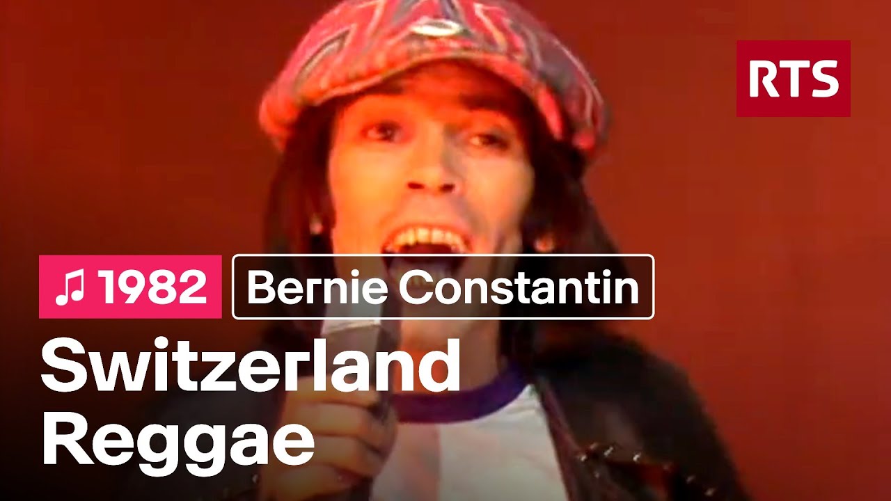Bernie Constantin - Switzerland Reggae (1982)