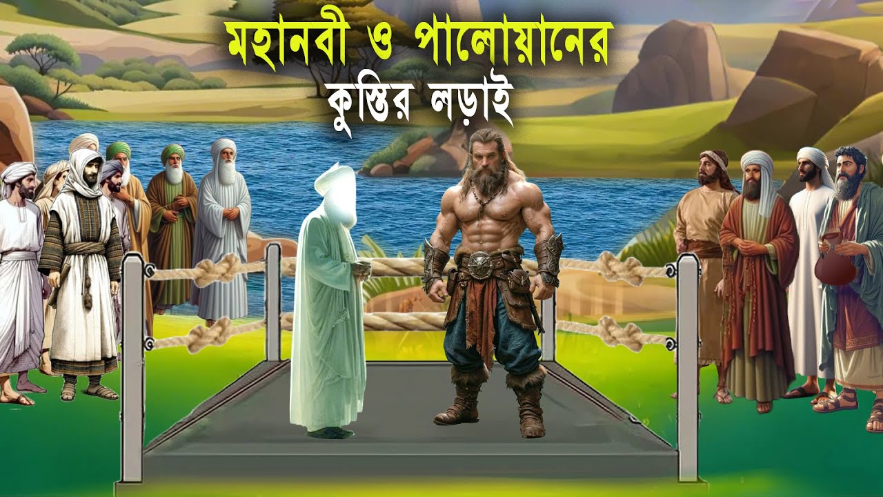 মহানবীর কাছে সোচোনিয়ভাবে হেরে আরবের শ্রেষ্ঠ পালোয়ান ইসলাম গ্রহন করলো। রাসুল(সাঃ) ও পালোয়ানের কাহিনী।