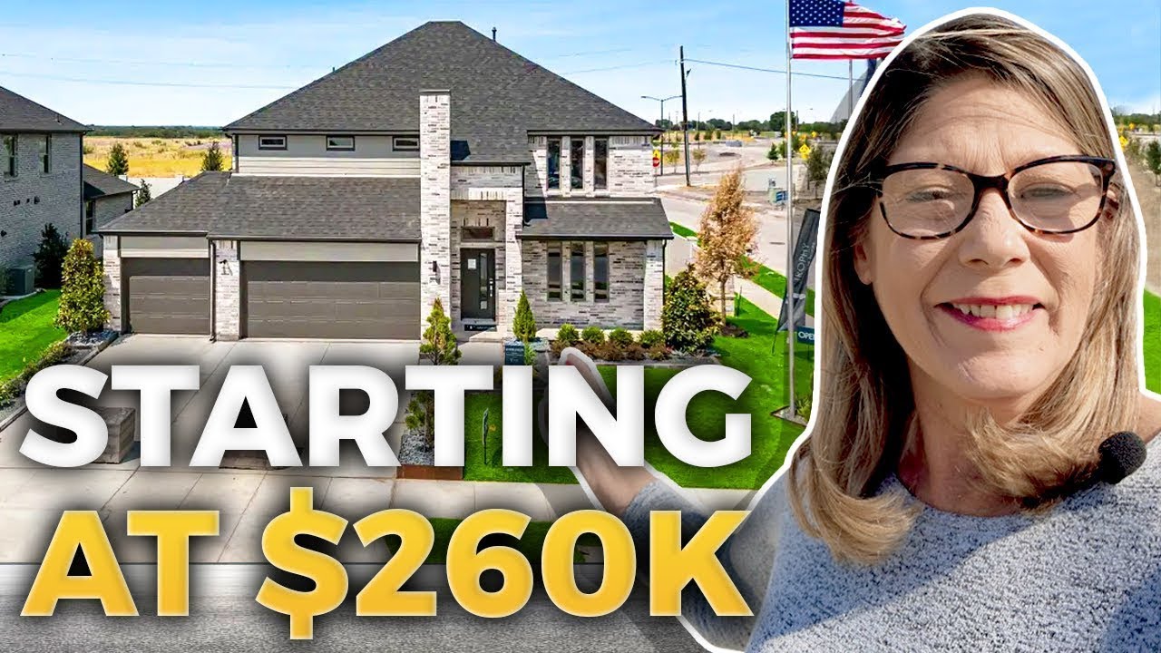 Secret Dallas Texas Suburb with AFFORDABLE homes in Farmersville Texas