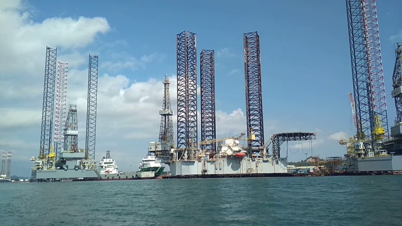 TERBESAR Industrial Perkapalan/Migas Batam, Kepulauan Riau. Indonesia