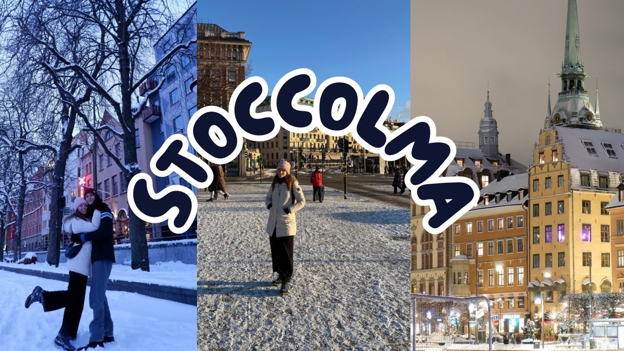 Stoccolma Vlog 🇸🇪💙