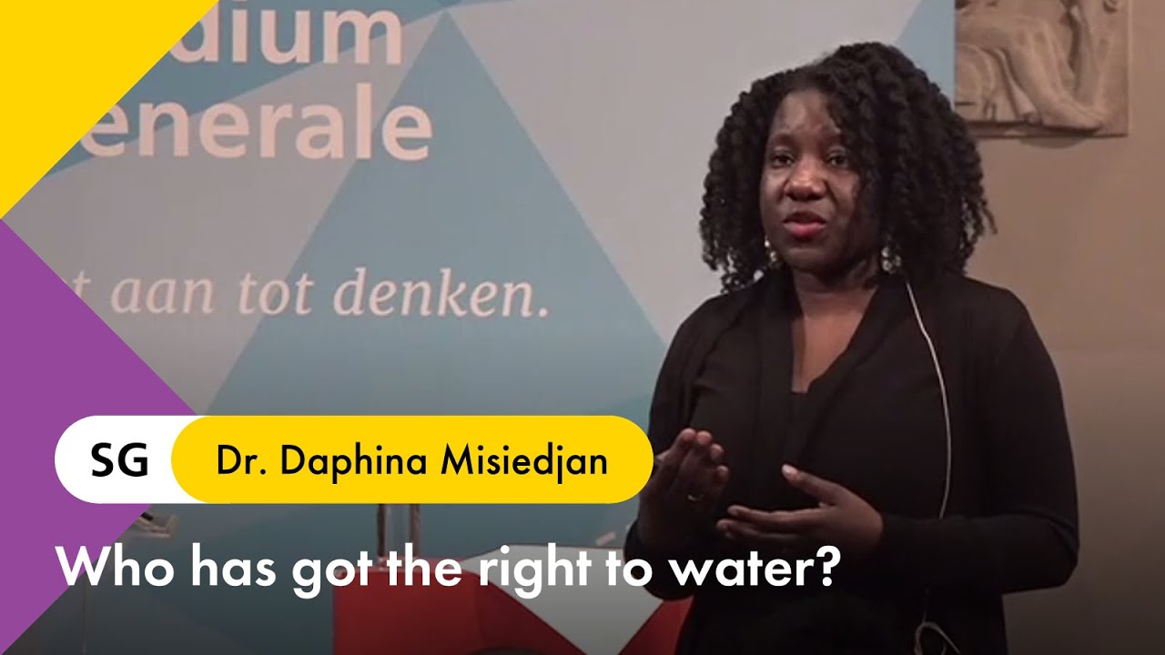 Who has got the right to water?