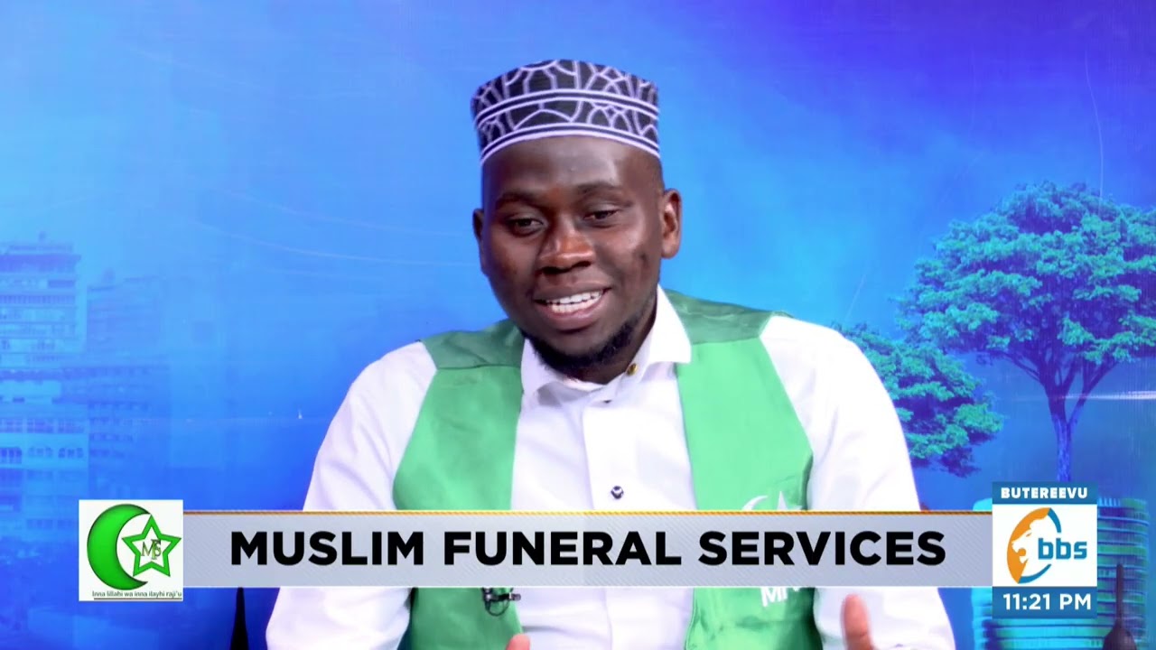 Tokkiriza Kitiibwa kya Muntu wo Kufa ng'Afudde nga Muslim Funeral Services Weeri. #Olutindo