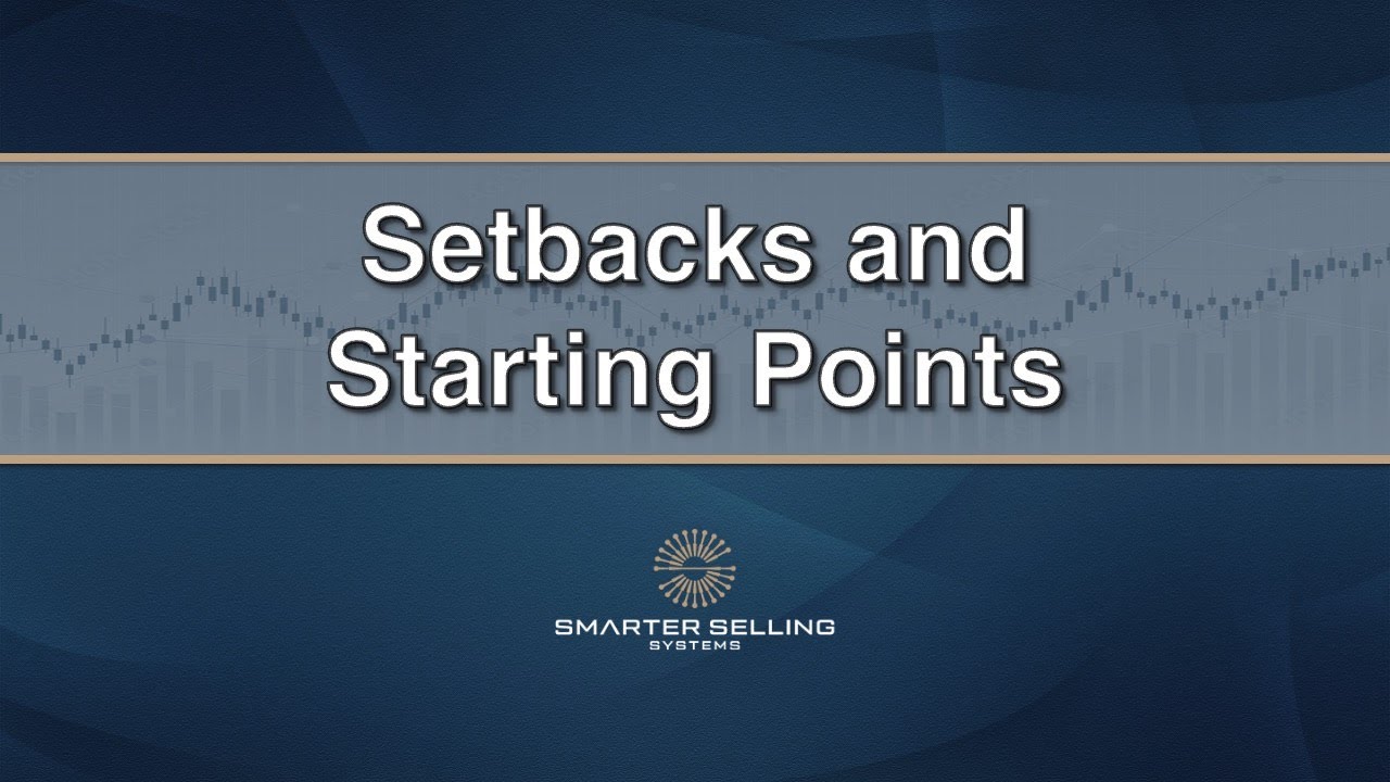 Unlocking Your Sales Superpowers: Conquering Setbacks & Nailing The Starting Points