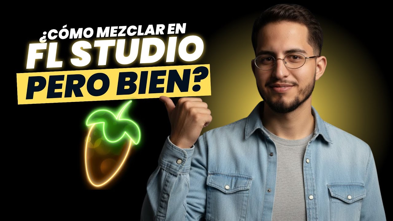 Ojalá me hubieran enseñado a mezclar así antes | Cómo mejorar tu mezcla aunque uses FL Studio