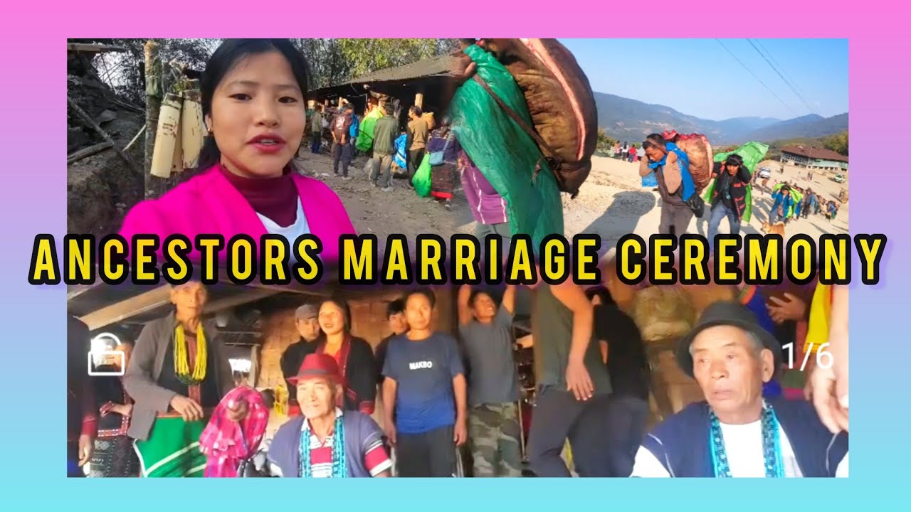 Ancestors Marriage Rituals Of Dalbing || Traditional Marriage Ceremony 