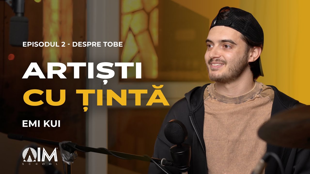 Artiști cu țintă - episodul 2 -Despre toba, cu Emi Kui și Paul Negruț