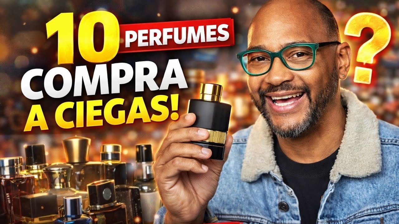 10 PERFUMES ÁRABES DE HOMBRES COMPRA A CIEGAS 