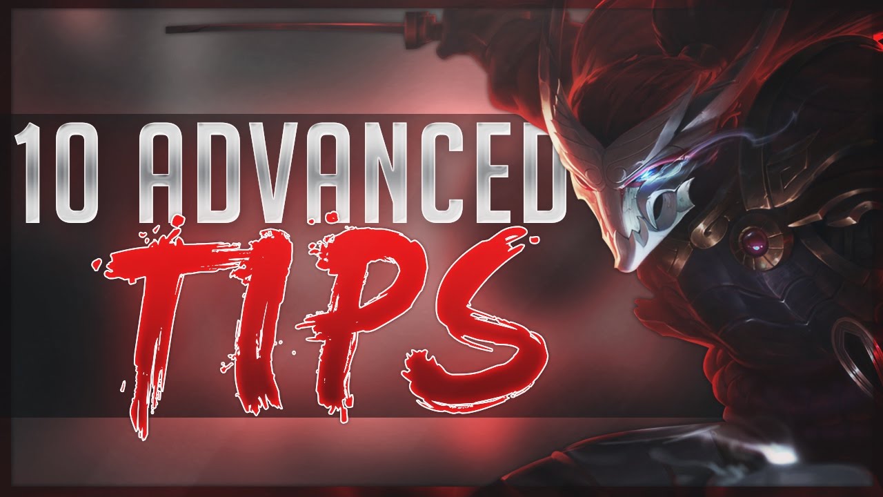 Yassuo | 10 Advanced Tips