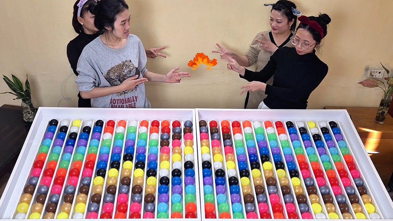 🎧 Team vs Team | Relaxing Color Sorting with ASMR Clicks