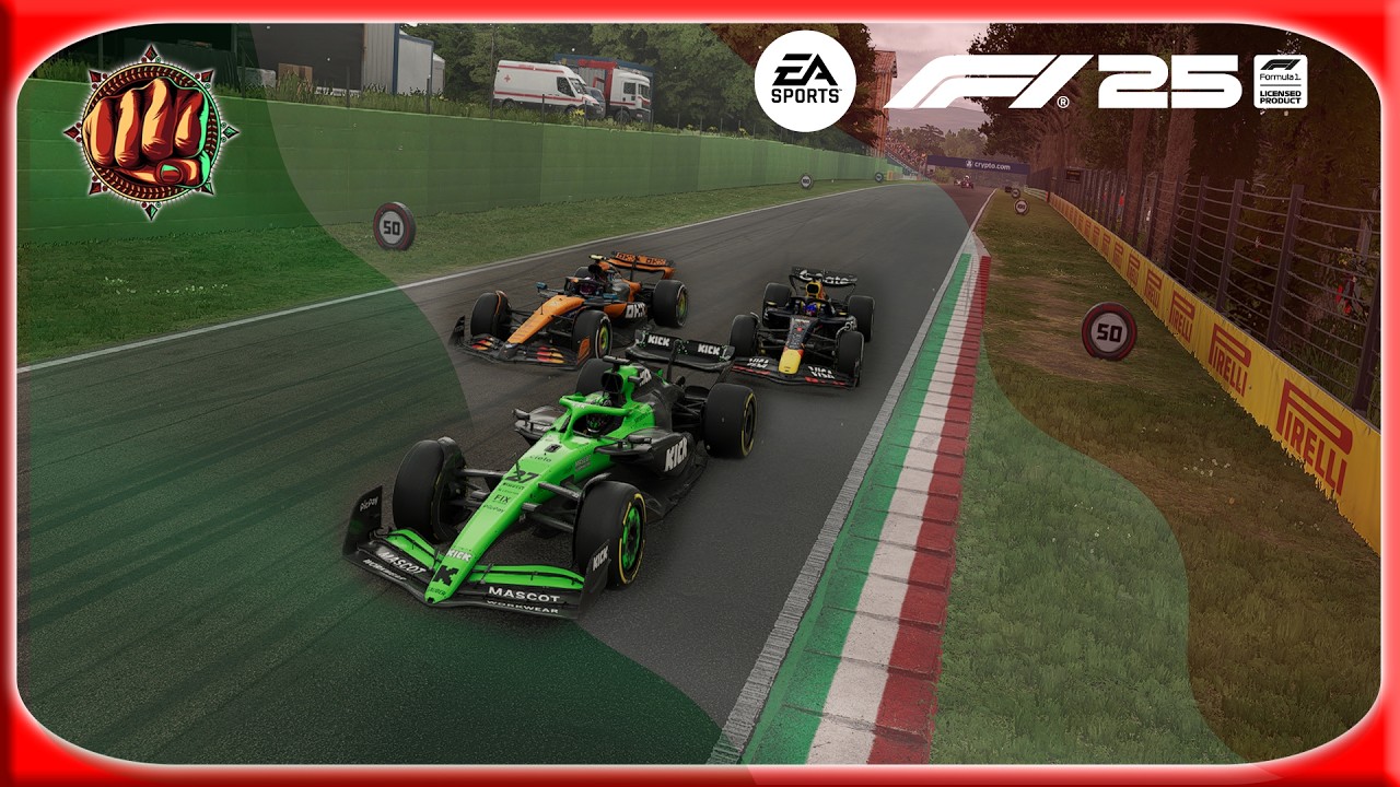 4 Runden vor Schluss passiert DAS… | F1 2025 Fahrerkarriere | #14
