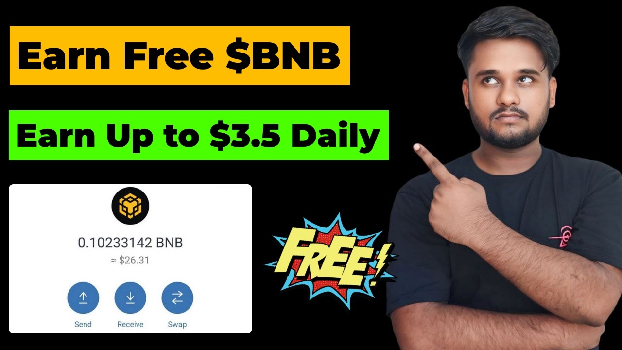 Free $BNB Earning Website || BnbKong Live Payment Proof 💰🔎