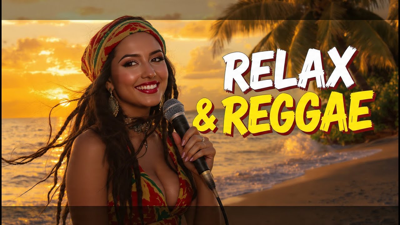 LIVE Relaxing International Reggae 2–3 Hours 🌴 Calm Reggae for Work & Study