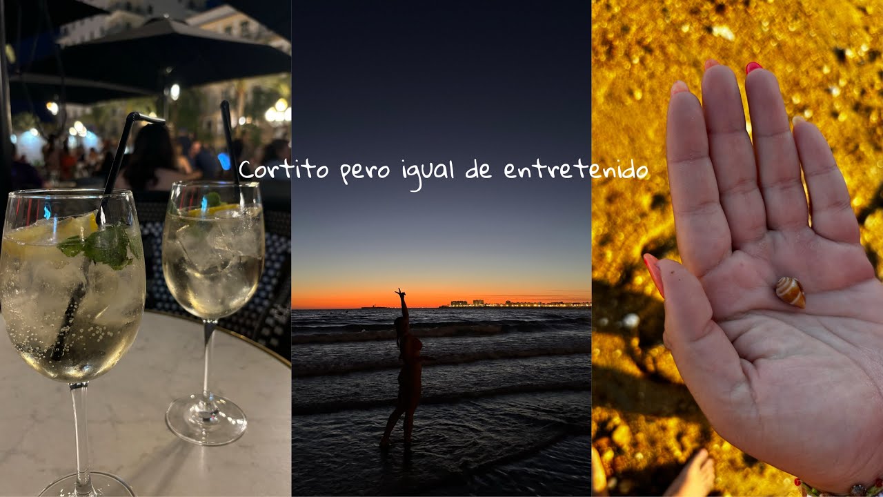 lo mío con la playa es fuerte🌞⛱️