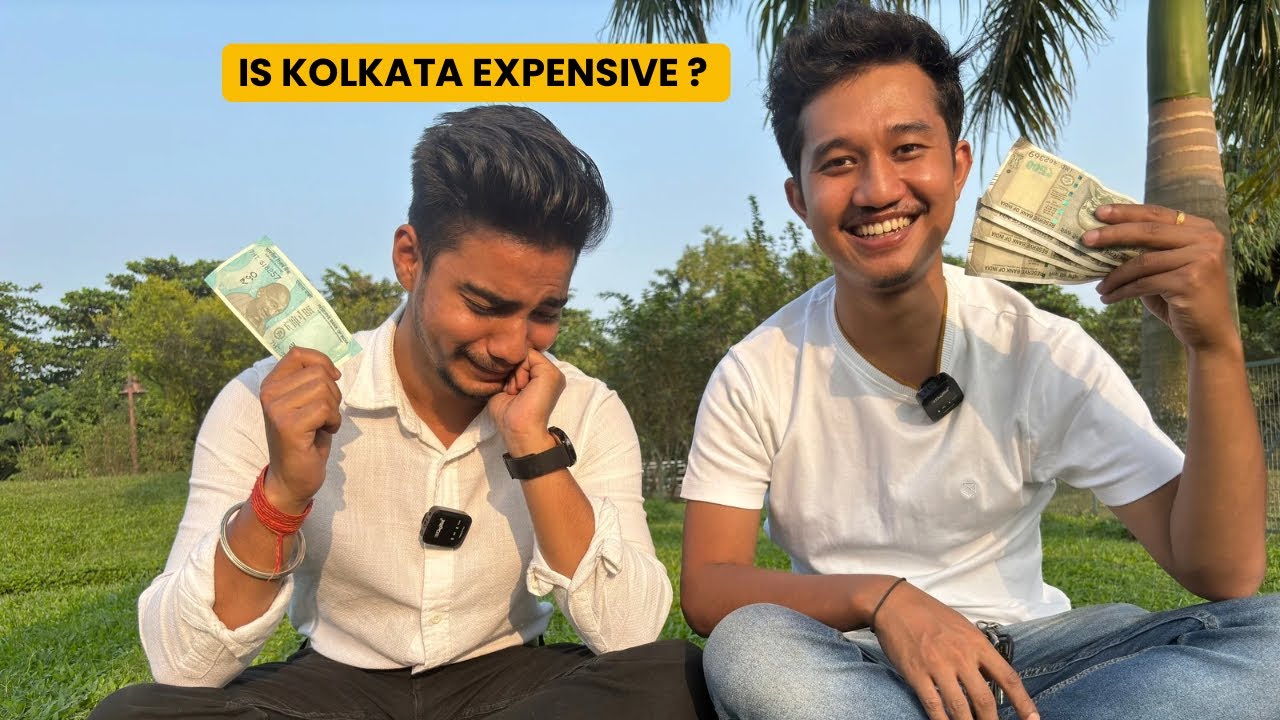 How much do we spend every month in Kolkata?😭 Cost Of Living Basics | Food & Entertainment | Saving.