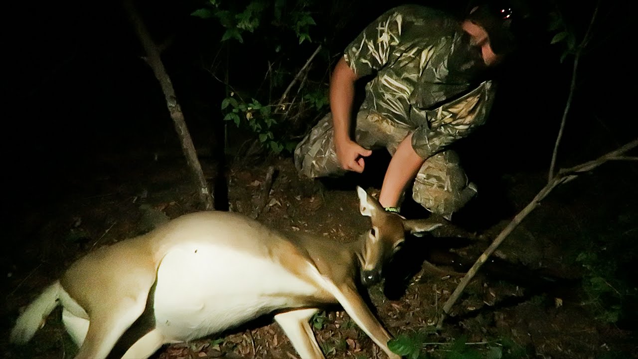 NUISANCE DEER HUNTING!