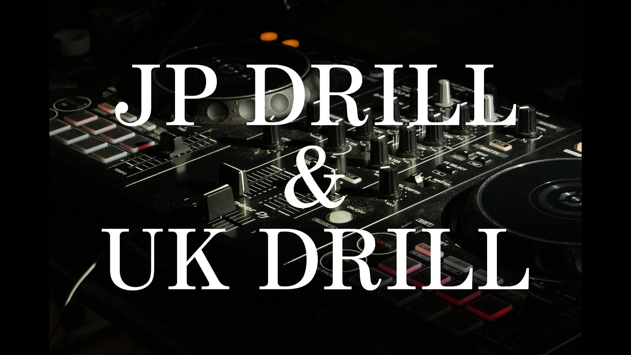 【作業用BGM】JP DRILL＆UK DRILL DJ MIX/ ぶちアガるJapanese Hiphop＆UK Hiphop Mix