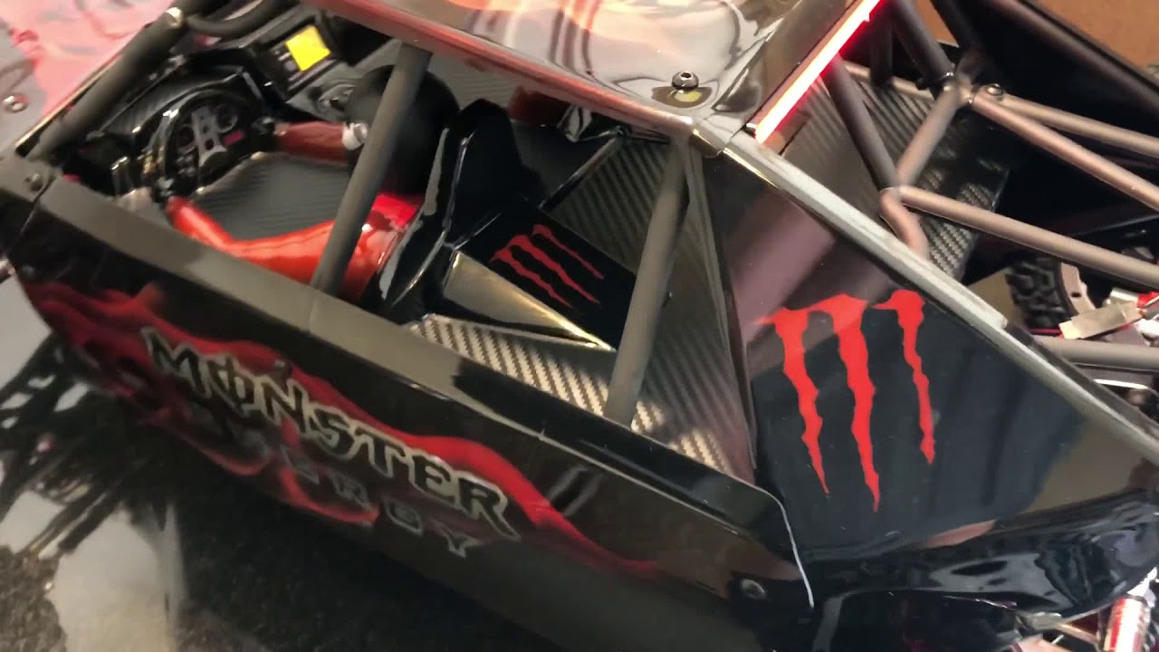 Losi DBXL-E custom upgrade