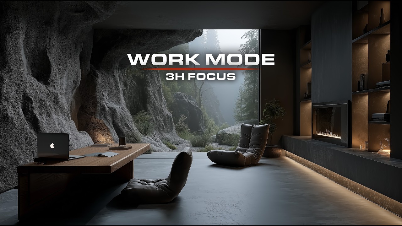 DEEP WORK MODE – 3 Hours Focus Music for Coding & Productivity | No Distractions