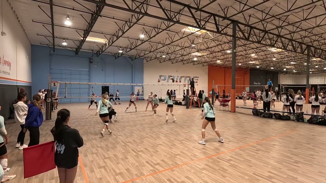 Defensive and Serve Receive Highlights from weekend tournament 1/31